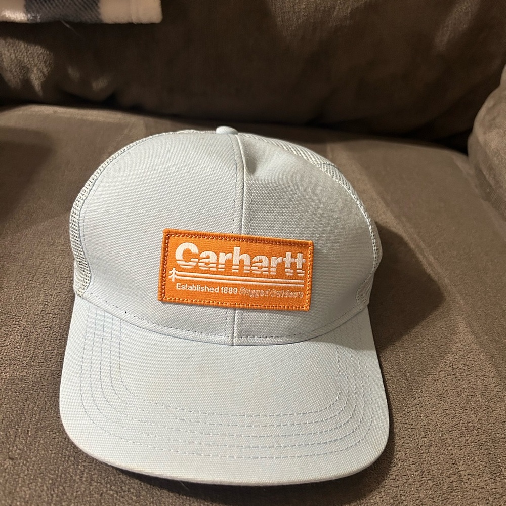 Carhartt Cap with Orange Patch